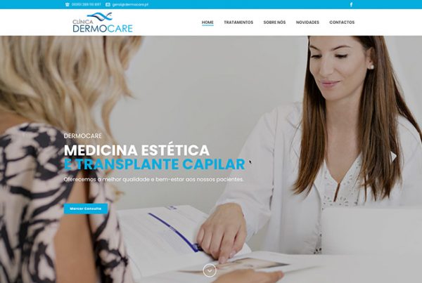 Websites para Clínicas Dentárias