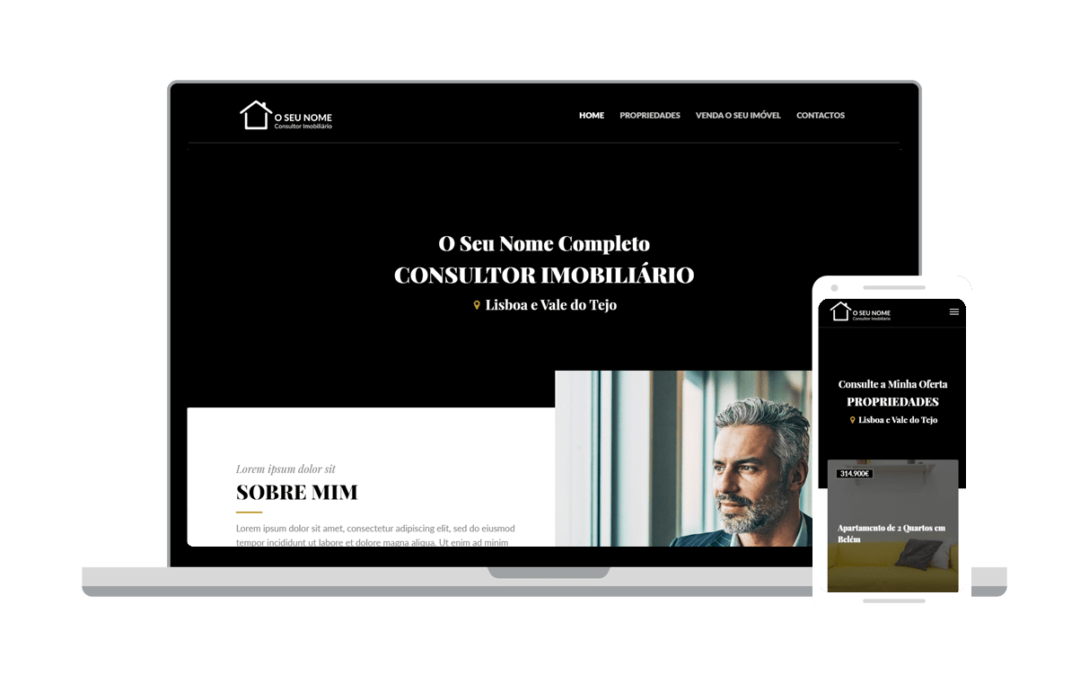 websites consultores imobiliarios