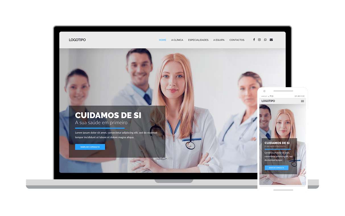 site clinica medica