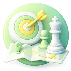 Goal-oriented strategic digital marketing planning and sustainable growth
