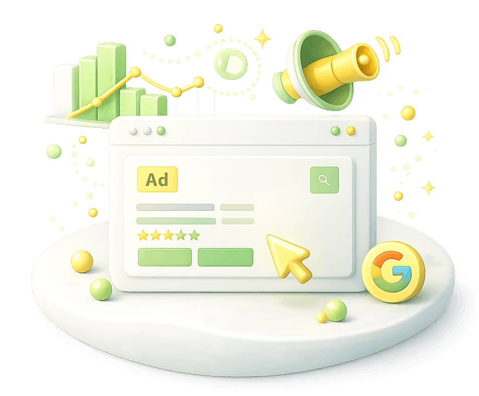 Google Ads campaigns to generate qualified leads and increase results through online advertising