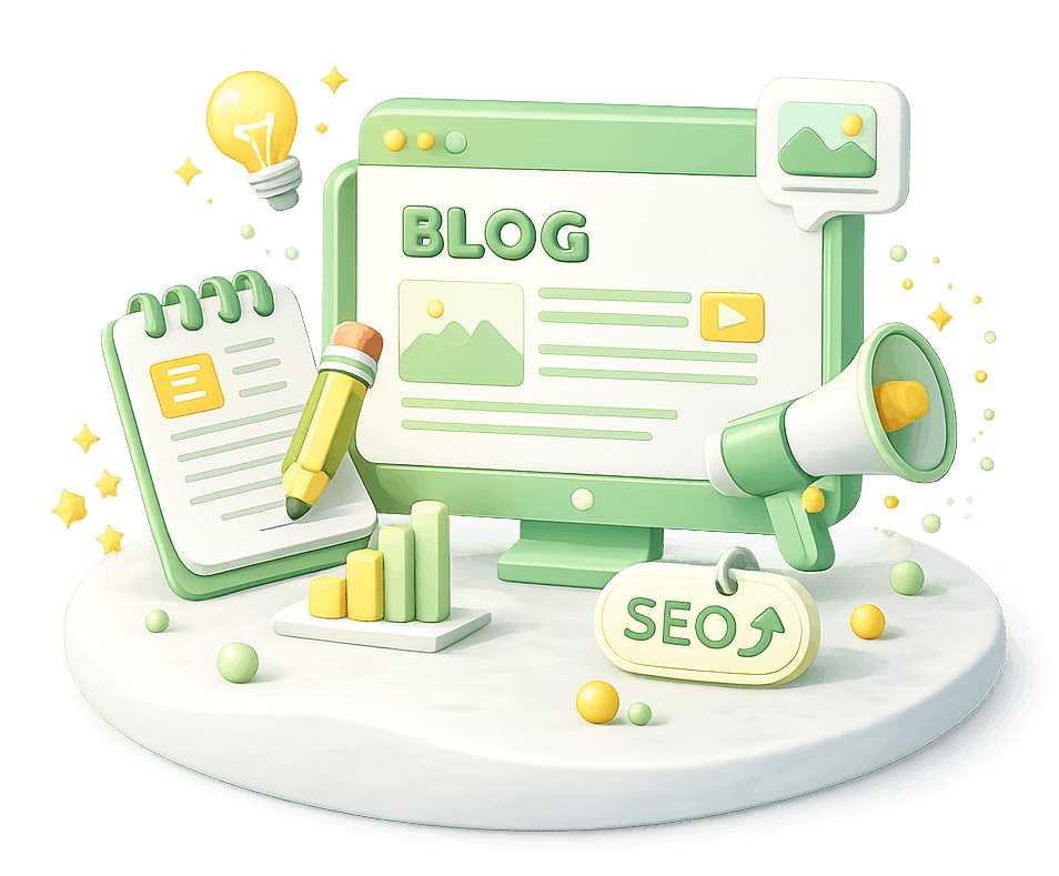 Content marketing to attract organic traffic, improve SEO and generate qualified leads for businesses