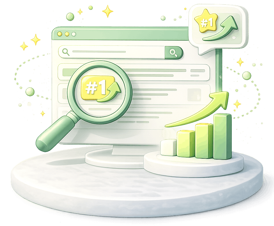 SEO optimization to improve positioning on Google, increase organic traffic and generate more opportunities