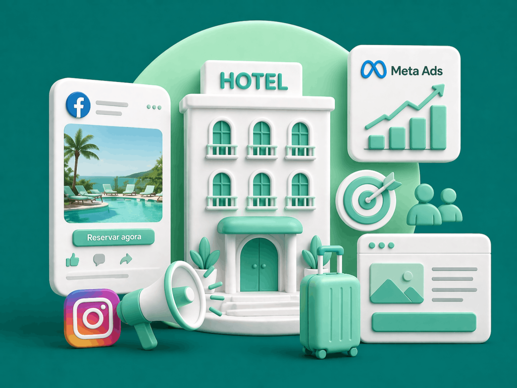 Campanhas Meta Ads para hotéis: quando fazem sentido?