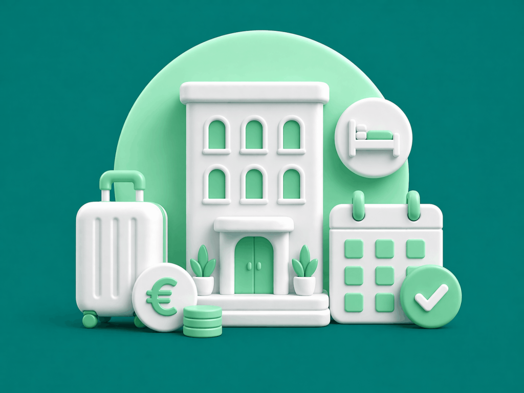 Como aumentar as reservas diretas num hotel