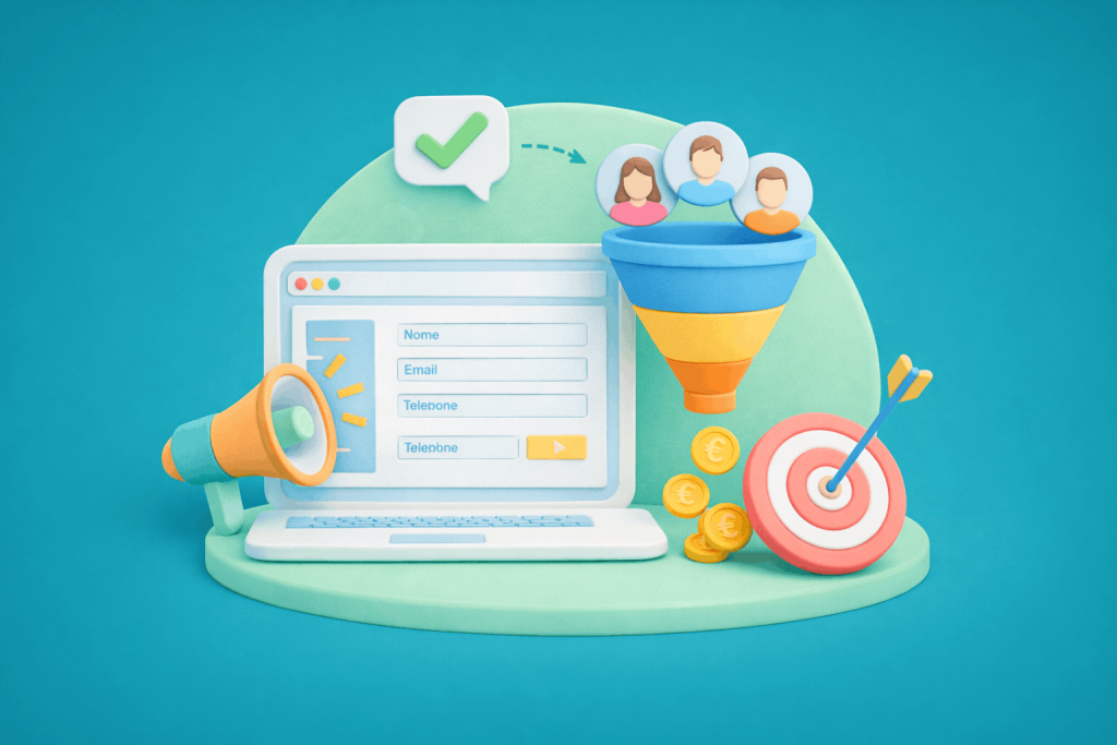 Como gerar leads qualificadas online