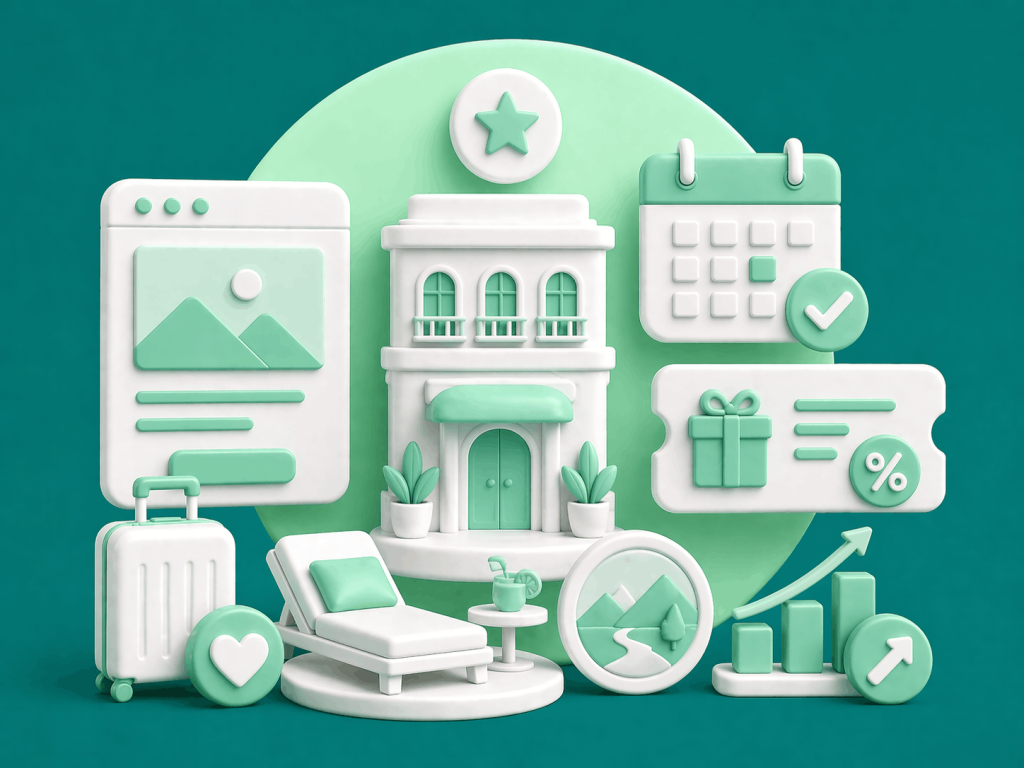 Como promover escapadinhas, ofertas sazonais e pacotes especiais online