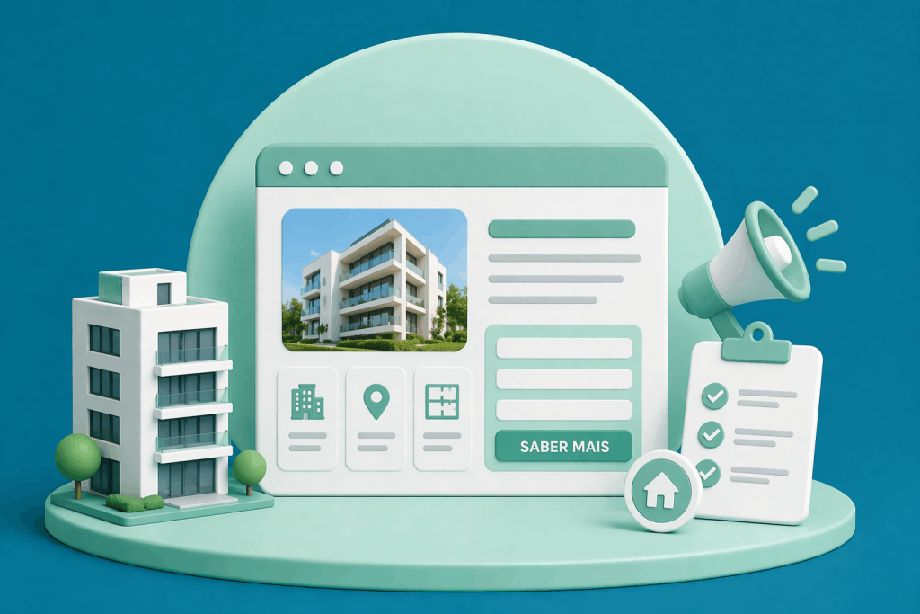 Como promover um novo empreendimento imobiliário online