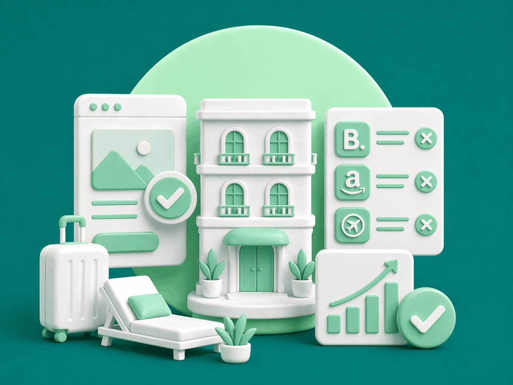 Como reduzir a dependência das OTAs com marketing digital