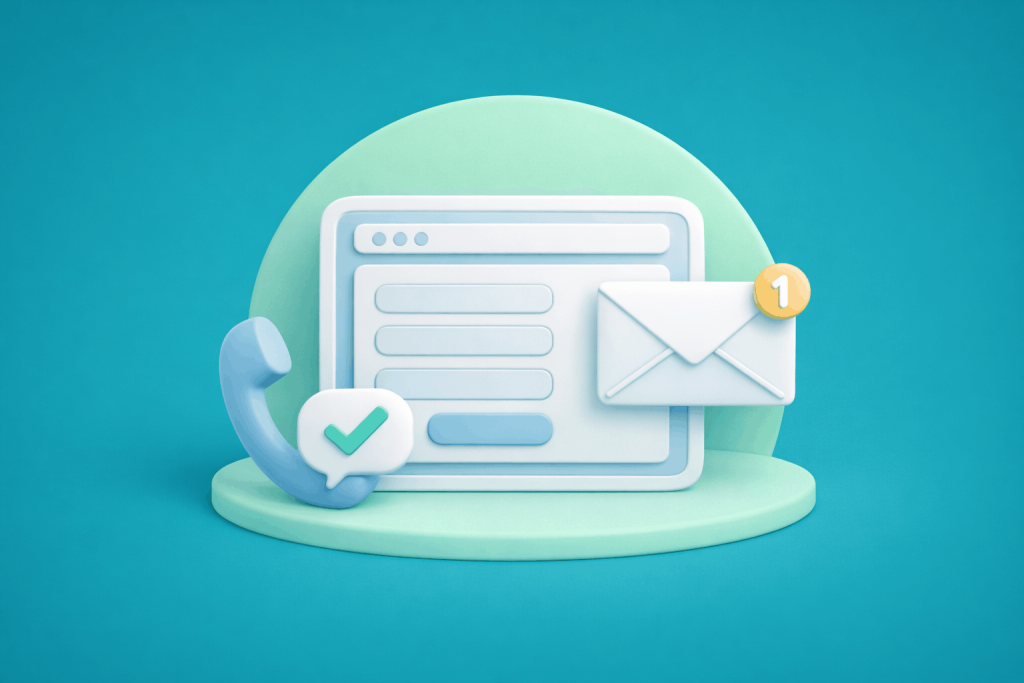 Como transformar visitas ao site em pedidos de contacto