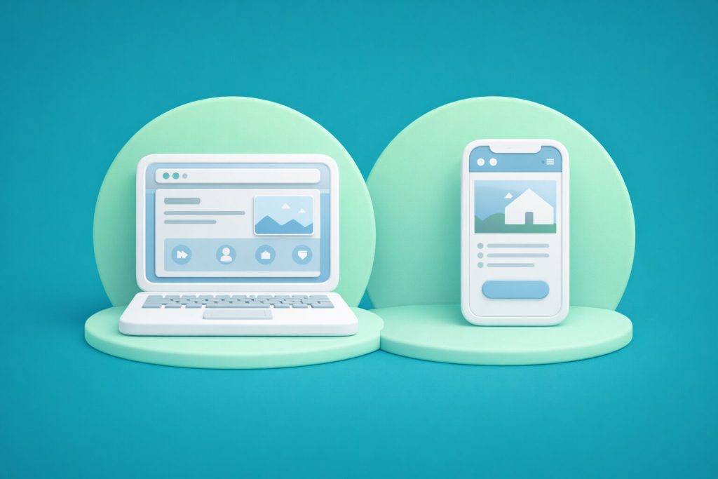 Landing page ou website completo: qual faz mais sentido para a sua empresa?
