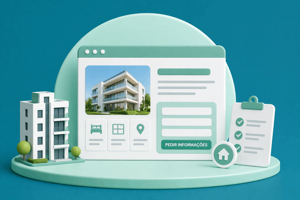 Landing pages para empreendimentos imobiliários: porque fazem tanta diferença