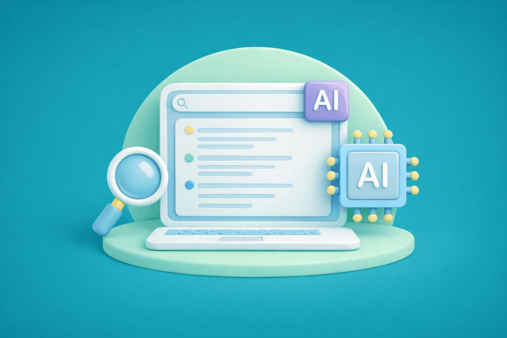 O que um website precisa para aparecer nas pesquisas de AI