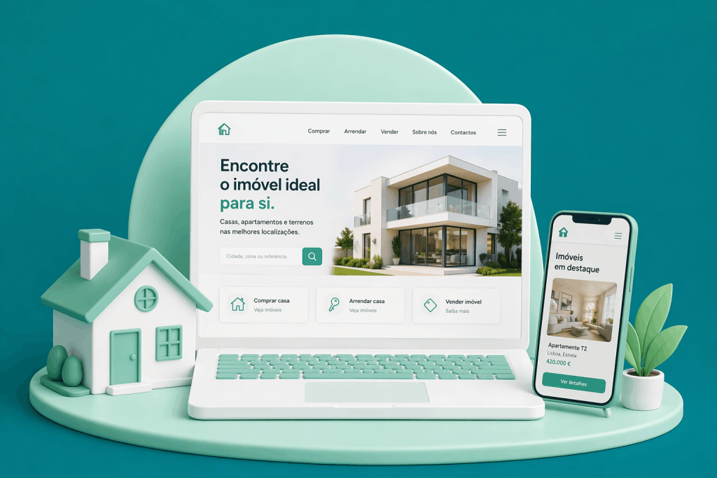 Porque é que o seu website imobiliário não está a gerar contactos