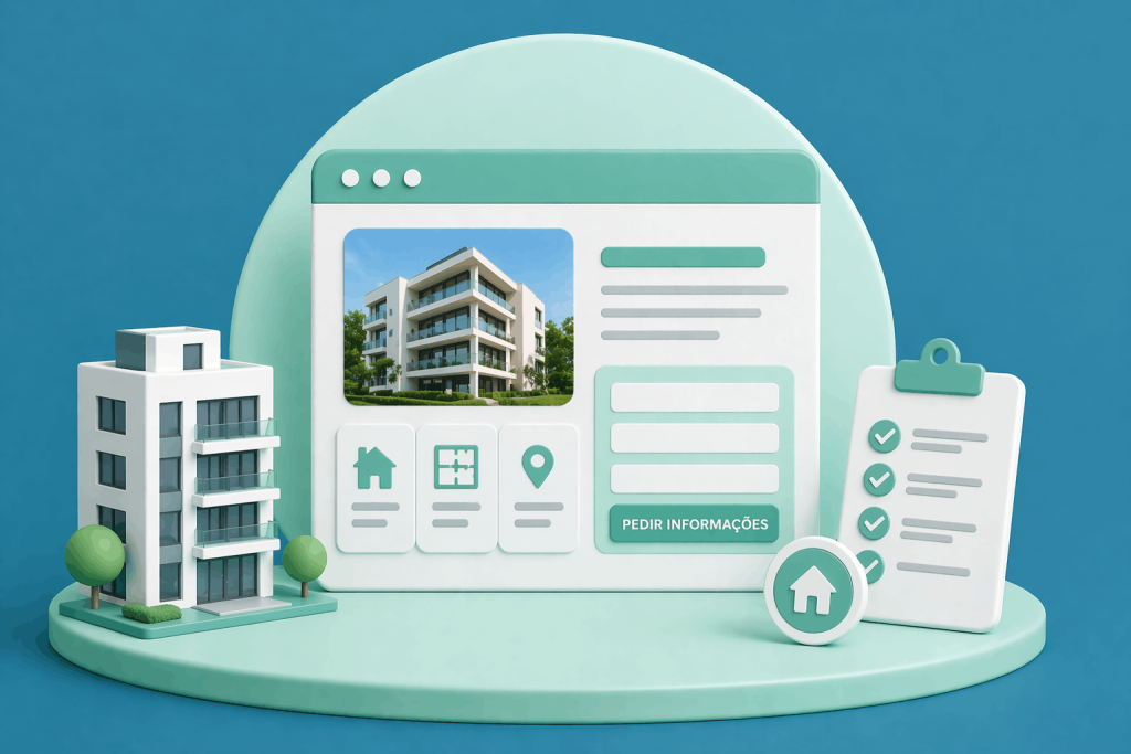 Porque ter tráfego no site imobiliário não significa ter leads
