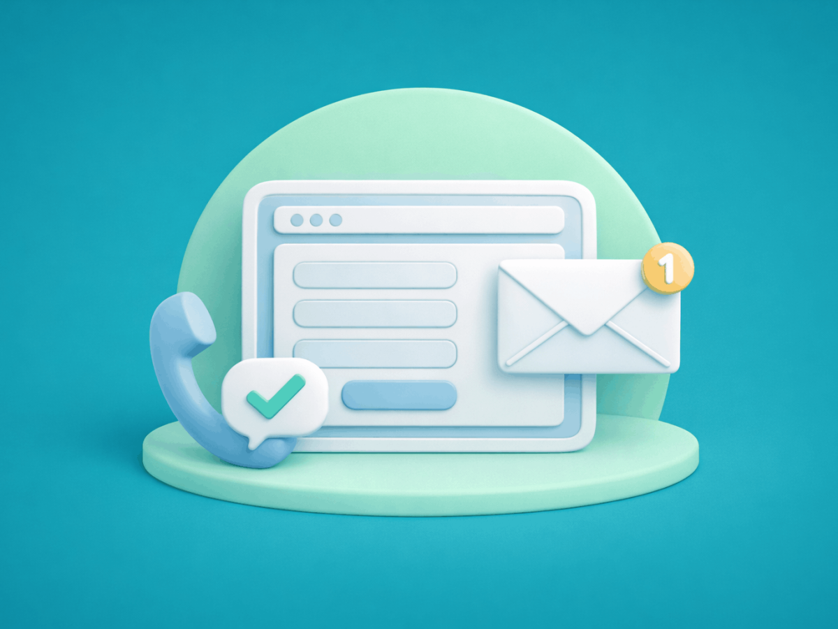 Como transformar visitas ao site em pedidos de contacto