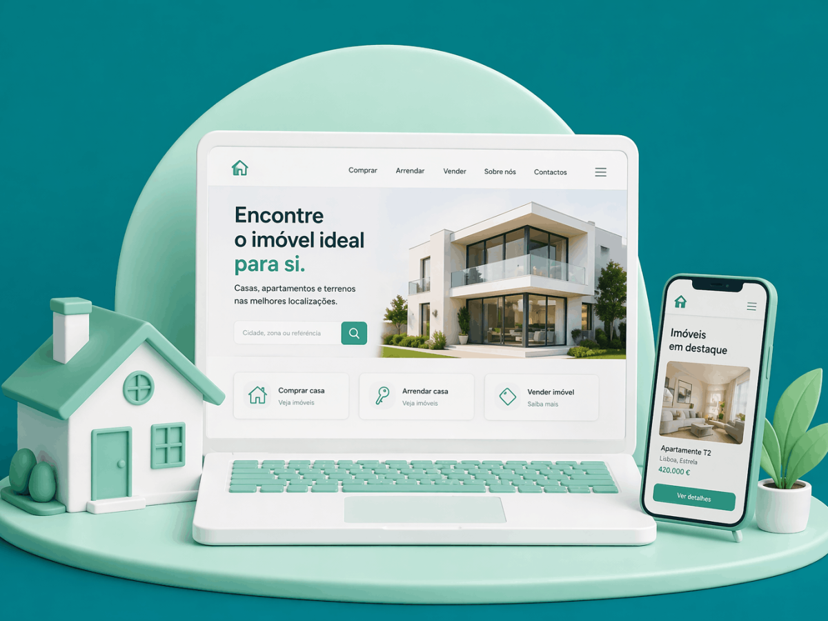 Porque é que o seu website imobiliário não está a gerar contactos