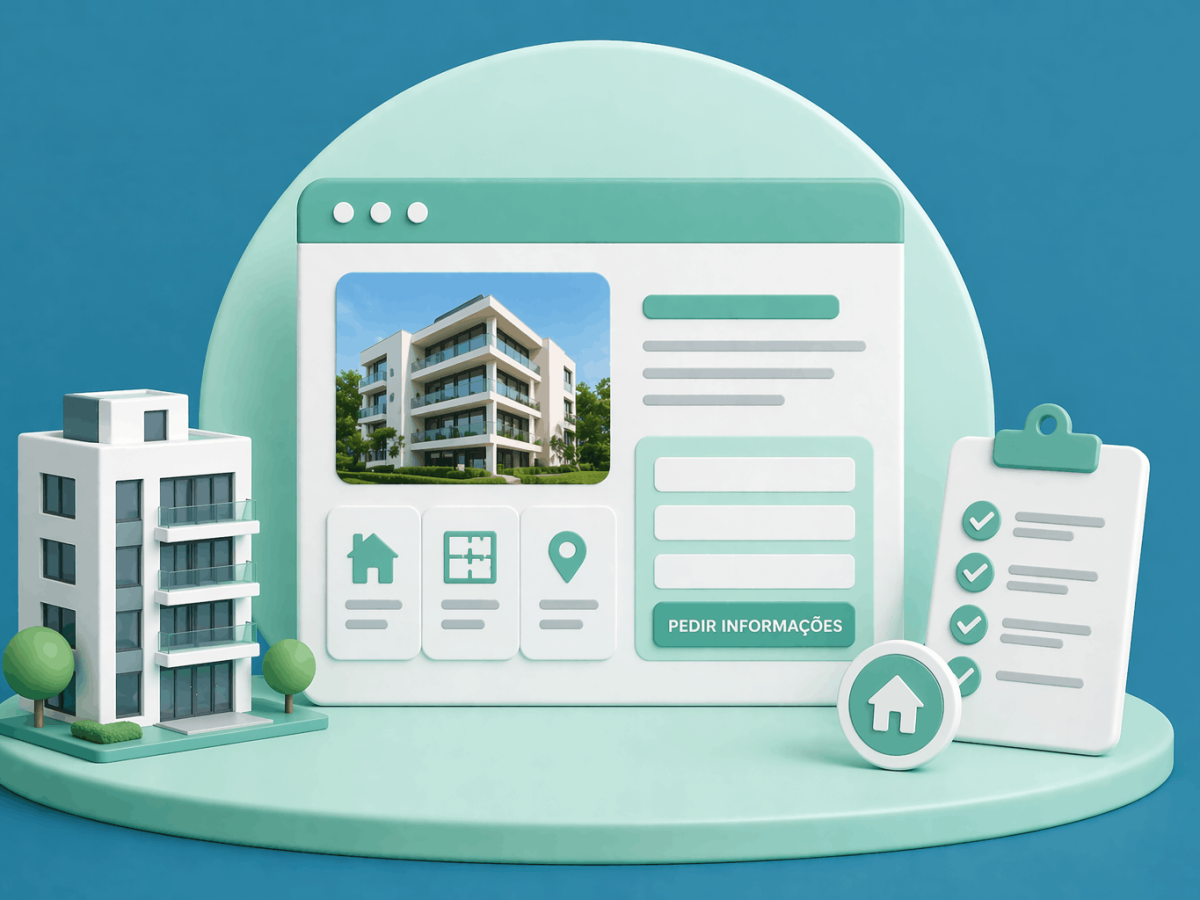 Porque ter tráfego no site imobiliário não significa ter leads