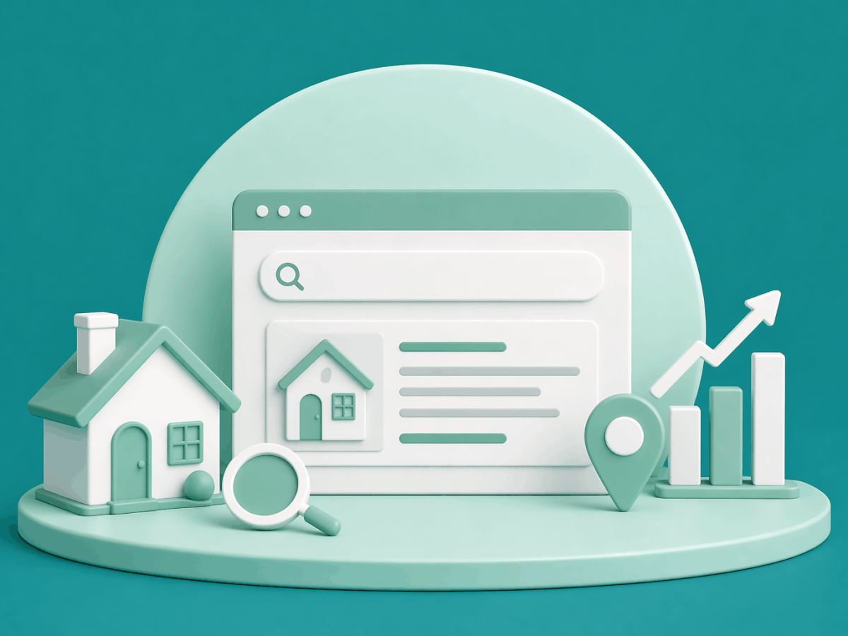 SEO para imobiliário: como aparecer quando procuram casas, apartamentos ou investimento